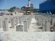 Reinforced Concrete Basin