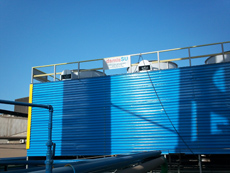 Water Cooling Tower Cladding, Wind Partition, Louver