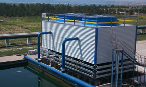 Counter Flow Forced Draught Construction Type Water Cooling Towers 