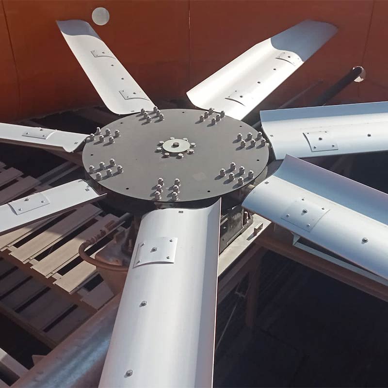 Extruded Aluminyum Aksiyal Fan Tak�m�